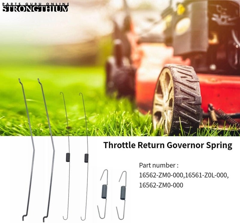 Strongthium Throttle Return Governor Spring Rod 16562-ZM0-000 16561-Z0L-000 16555-ZM0-000 for Honda GCV160 GCV160A GCV160LA GCV160LA0 GSV160LA GCV160LE GCV190 GCV190A GSV190A - Image 3